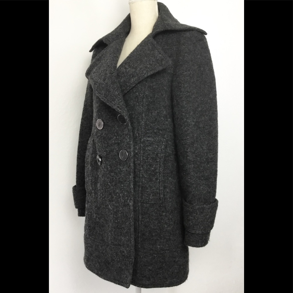 Zara Basic Women's Coat Jacket Size M - image 7